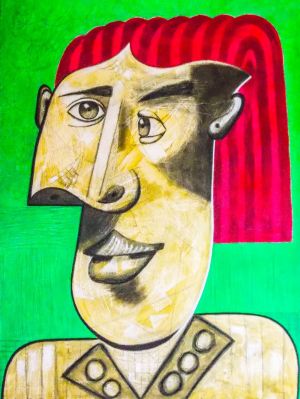 Frau Nachbarin